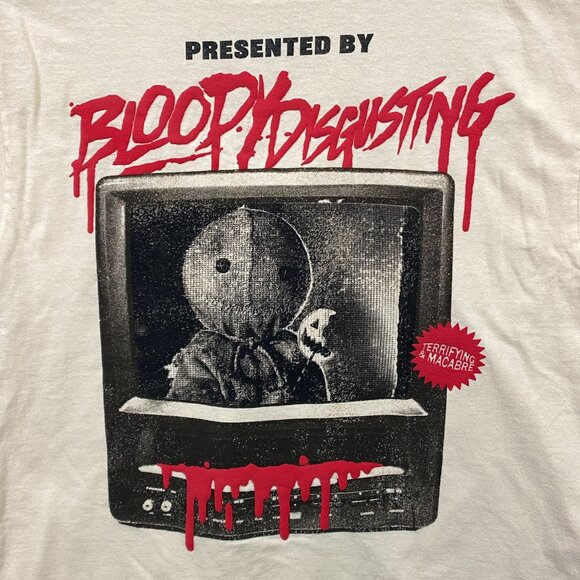 Trick or Treat Sam x Bloody Disgusting Tshirt size medium - Picture 2 of 4